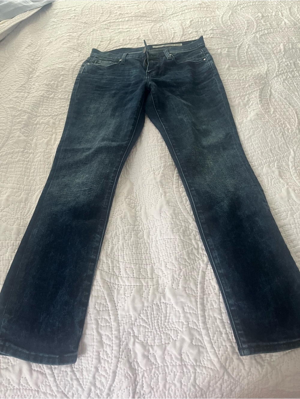 DKNY Dark Blue Flare Jeans